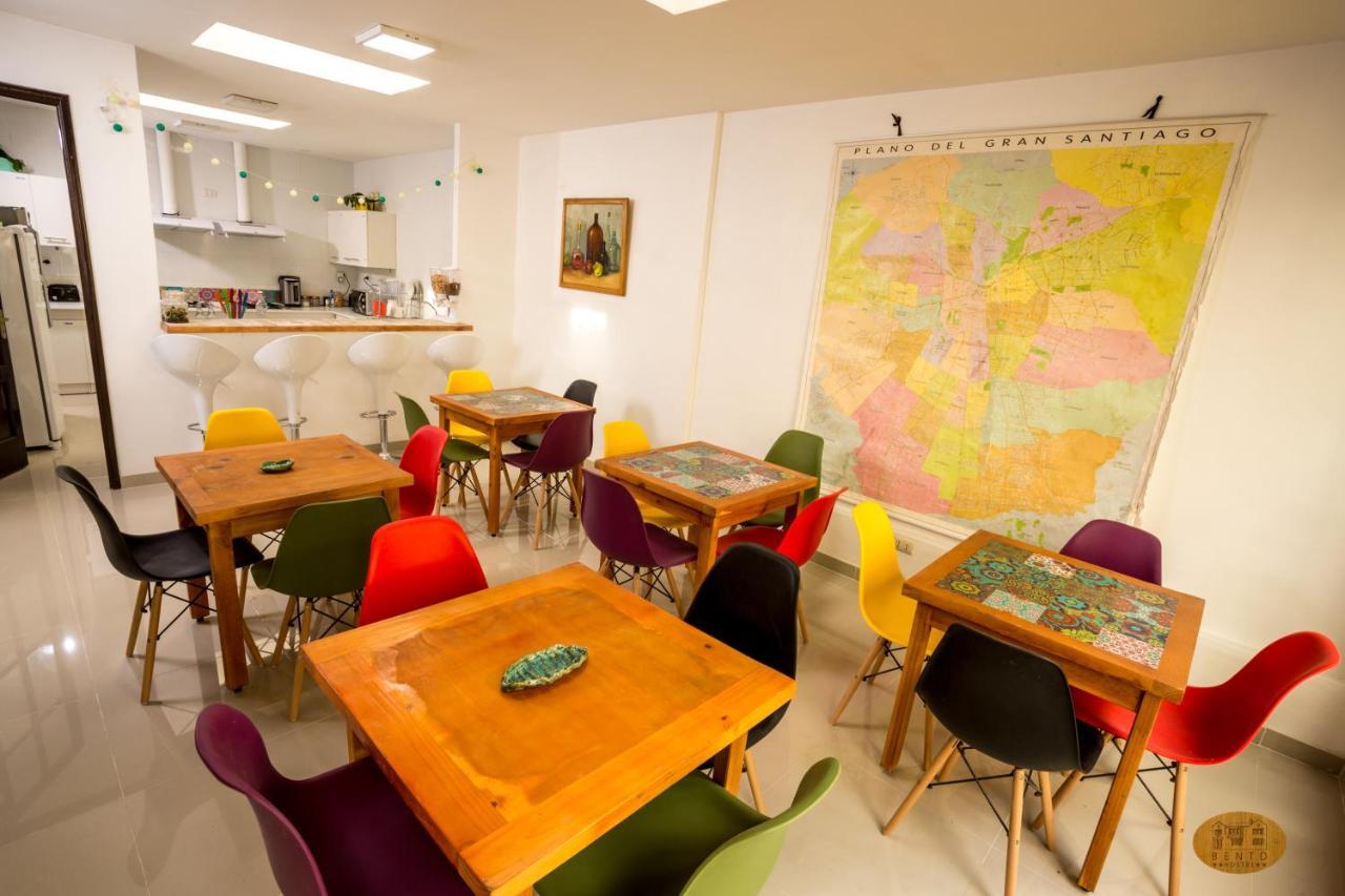סנטיאגו Bento Hostel (Adults Only) מראה חיצוני תמונה
