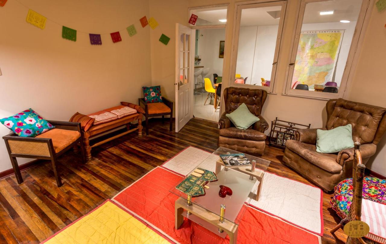 סנטיאגו Bento Hostel (Adults Only) מראה חיצוני תמונה